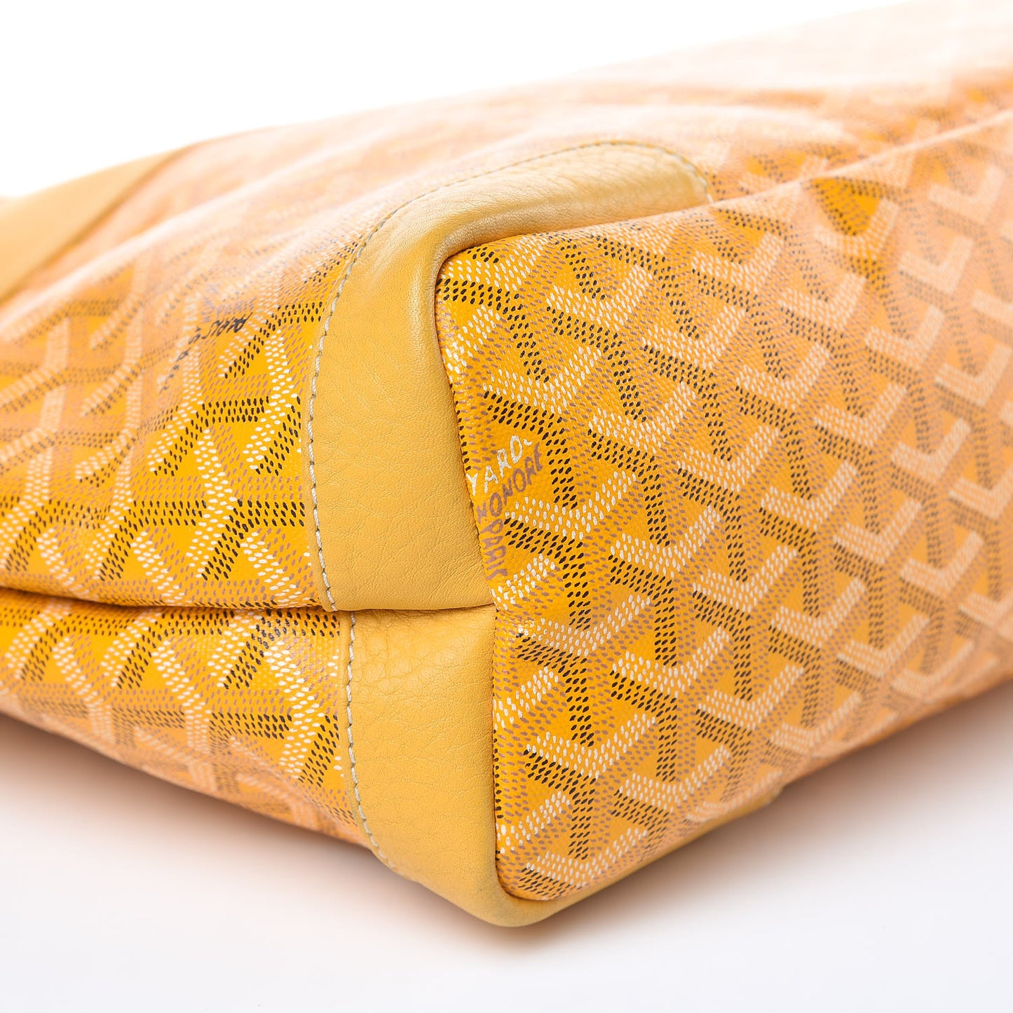 Goyardine Grenadines Hobo Yellow