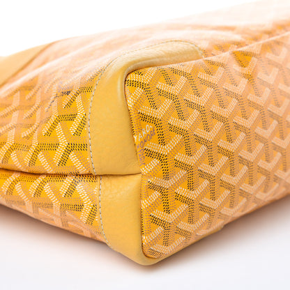 Goyard Goyardine Grenadines Hobo Yellow 8 of 11