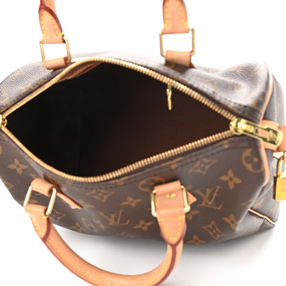 Louis Vuitton Monogram Speedy Bandouliere 25 7 of 12