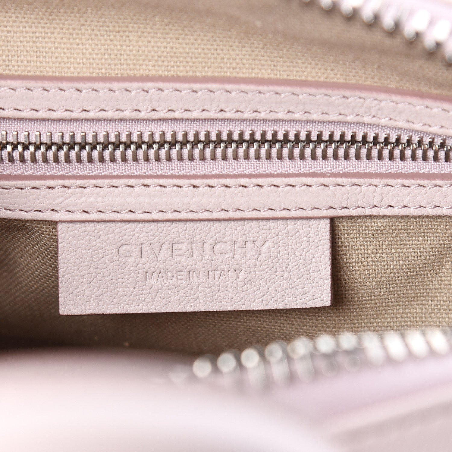 Givenchy Sugar Goatskin Mini Antigona Pale Pink 6 of 10