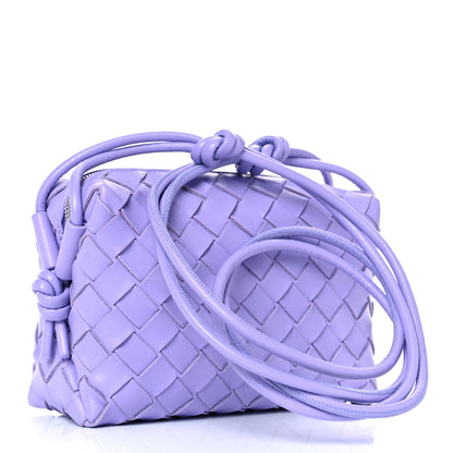 Bottega Veneta Nappa Intrecciato Mini Loop Camera Bag Wisteria 3 of 8