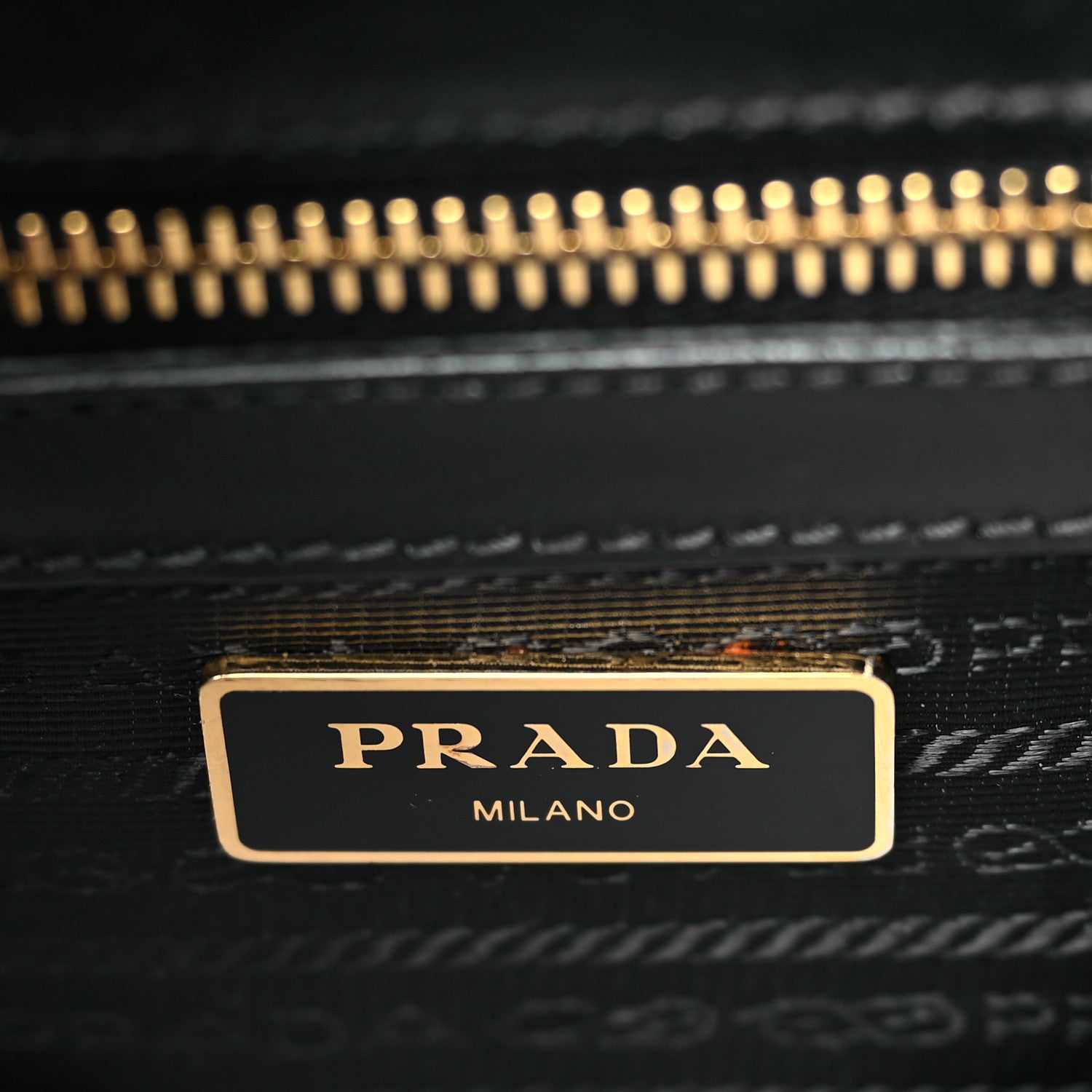 Prada Saffiano Soft Calfskin Tote Black 6 of 8