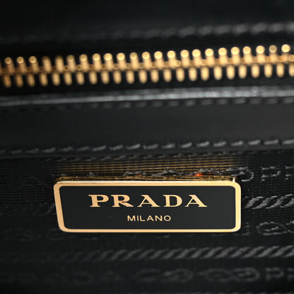 Prada Saffiano Soft Calfskin Tote Black 6 of 8