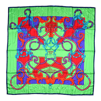 Hermes Silk L'Instruction Du Roy Scarf 140 1 of 6
