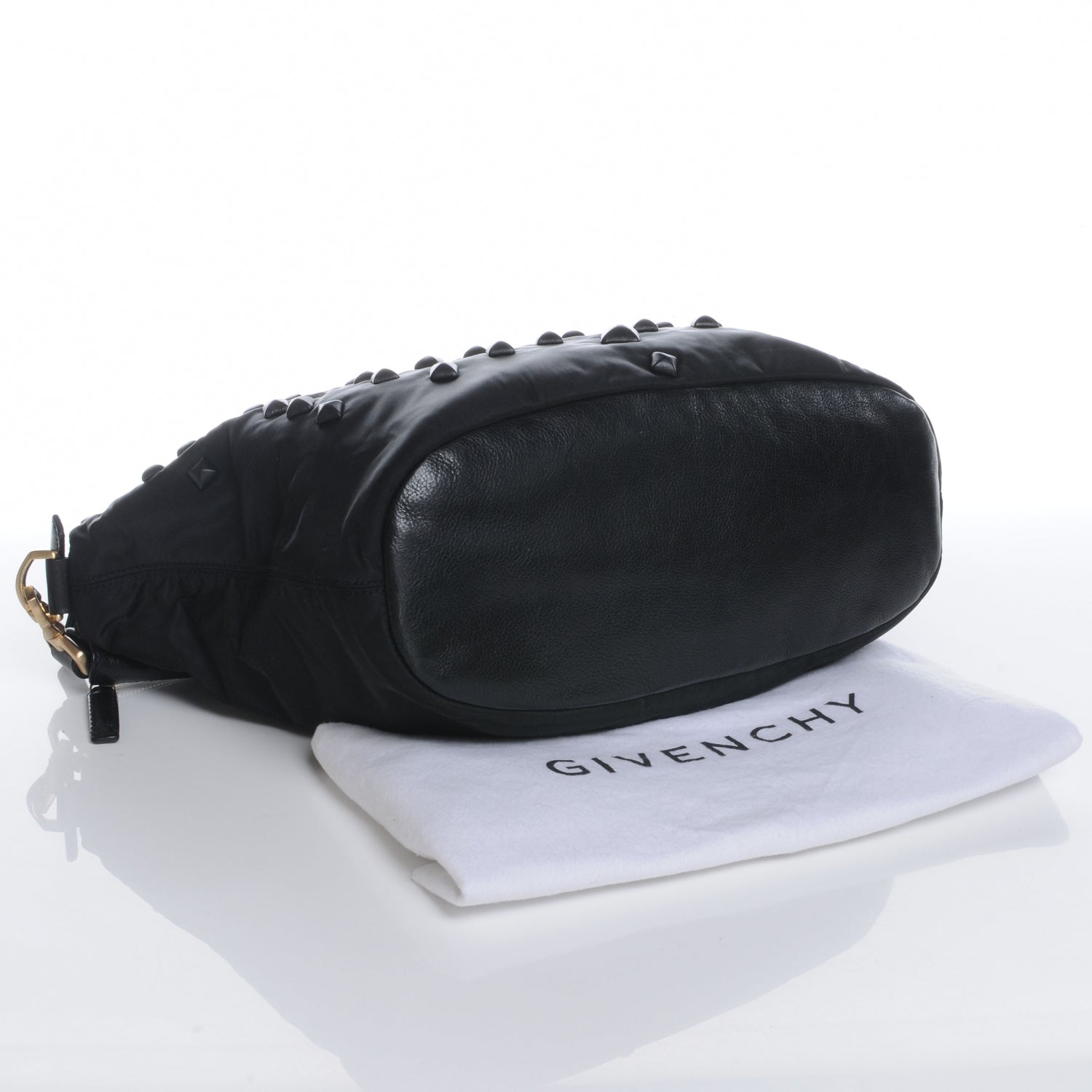 Givenchy Nylon Studded Medium Nightingale Black 4 of 7