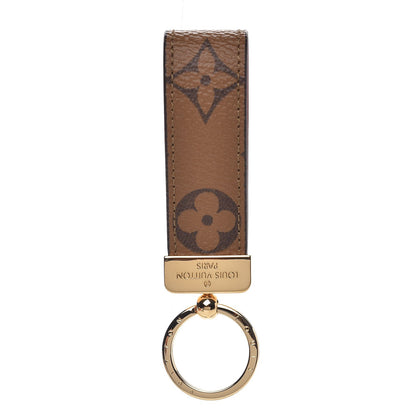 Louis Vuitton Reverse Monogram Dragonne Key Holder 1 of 3