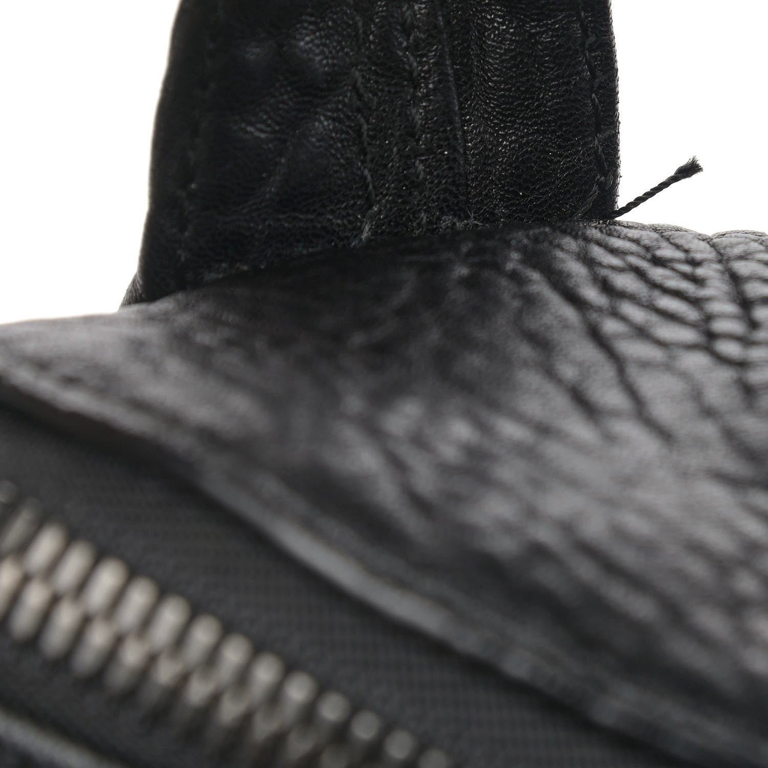 Alexander Wang Pebbled Lambskin Rockie Black Rhodium Hardware 14 of 16