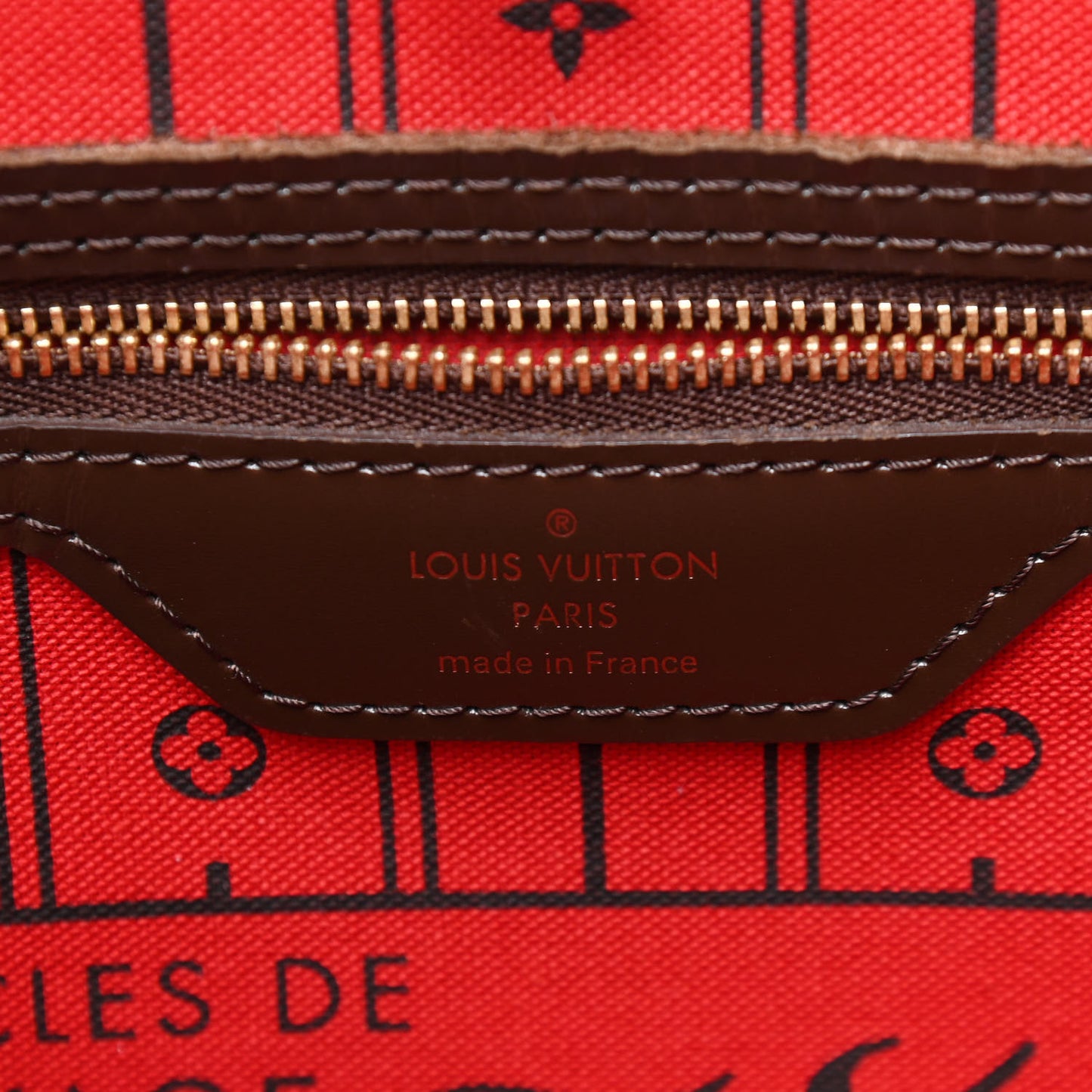 Damier Ebene Neverfull MM