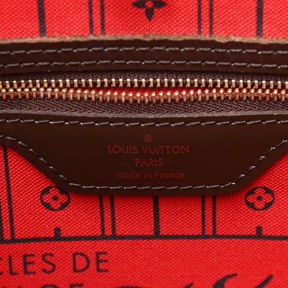 Louis Vuitton Damier Ebene Neverfull MM 5 of 7