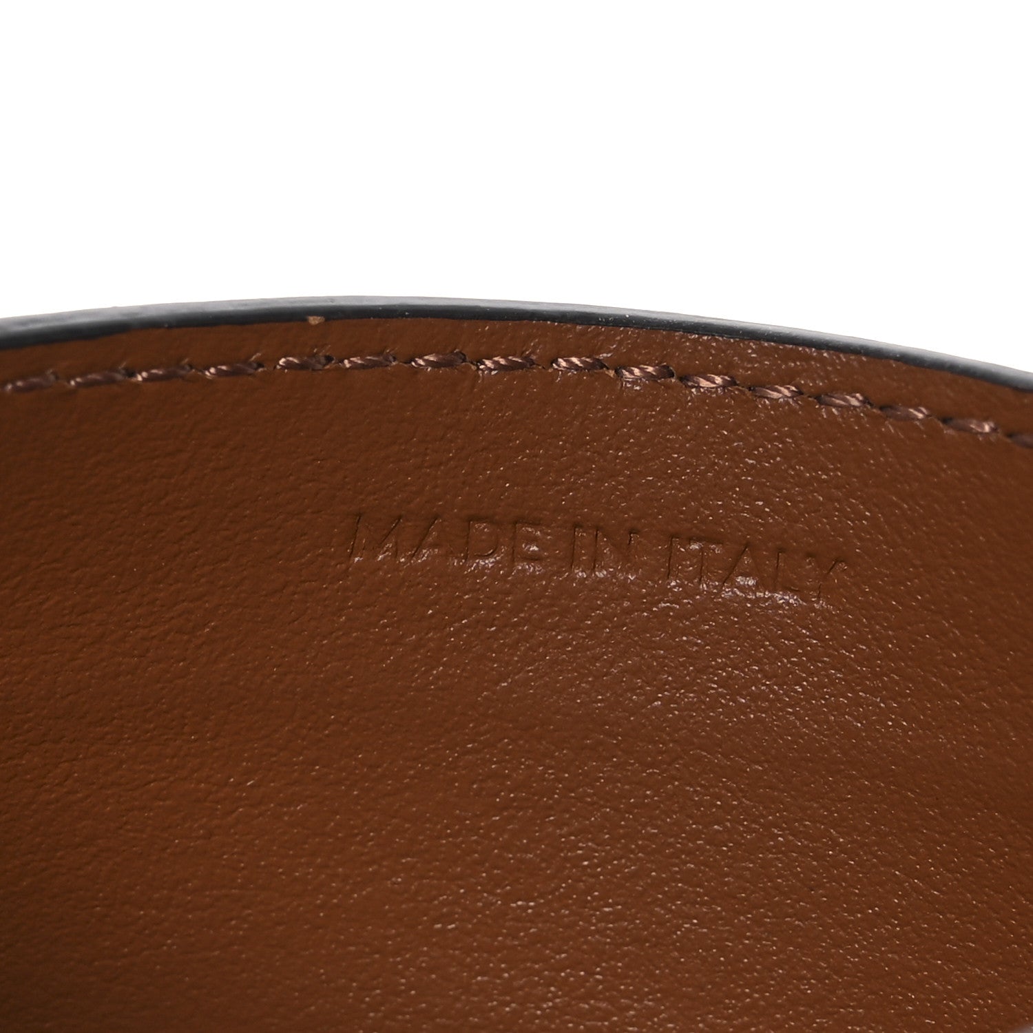 Celine Triomphe Canvas Card Holder Grege 6 of 9