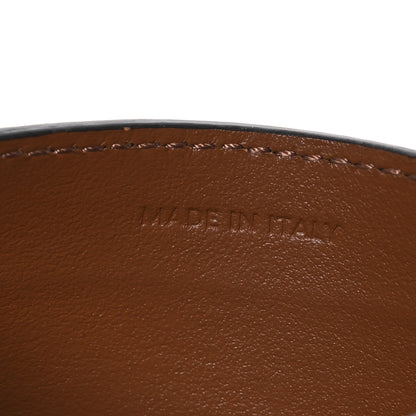 Celine Triomphe Canvas Card Holder Grege 6 of 9