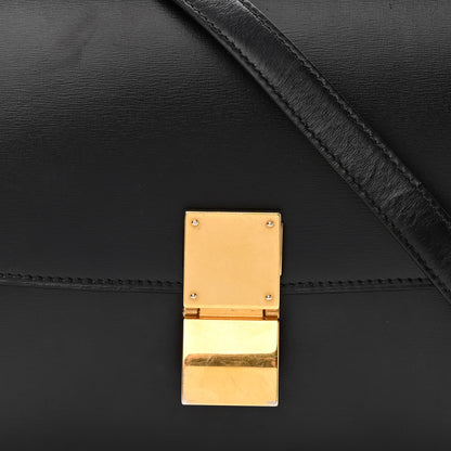 Celine Box Calfskin Medium Classic Box Flap Black 14 of 23