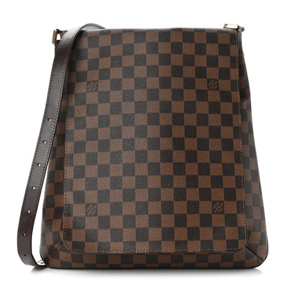 Louis Vuitton Damier Ebene Musette GM 1 of 11