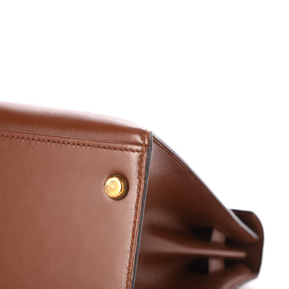 Hermes Box Kelly Sellier 28 Noisette 34 of 35