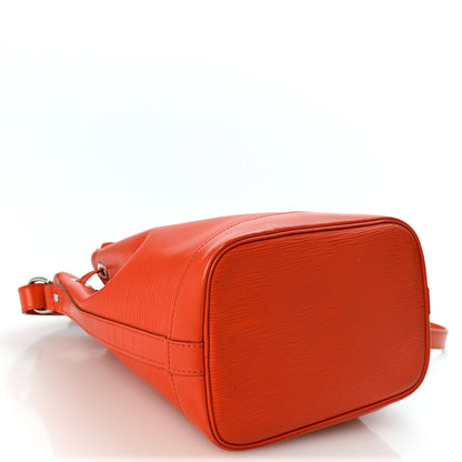 Louis Vuitton Epi Petit Noe NM Piment 4 of 10