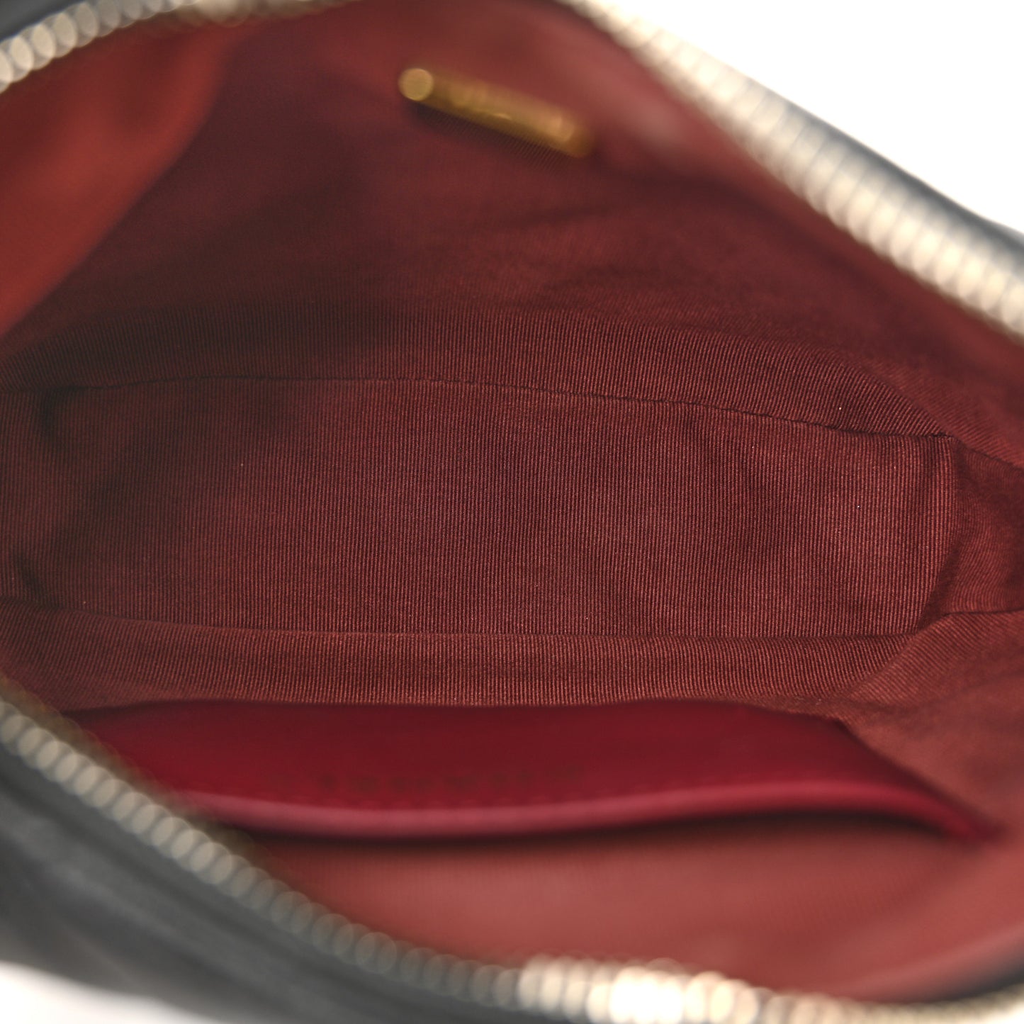 Lambskin Quilted CC Chain Hobo Black