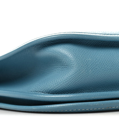Hermes Epsom Evelyne III PM Blue Jean 9 of 11