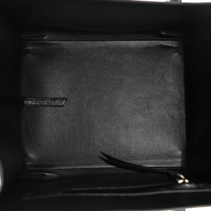 Celine Shiny Goatskin Medium Phantom Luggage Black 4 of 12