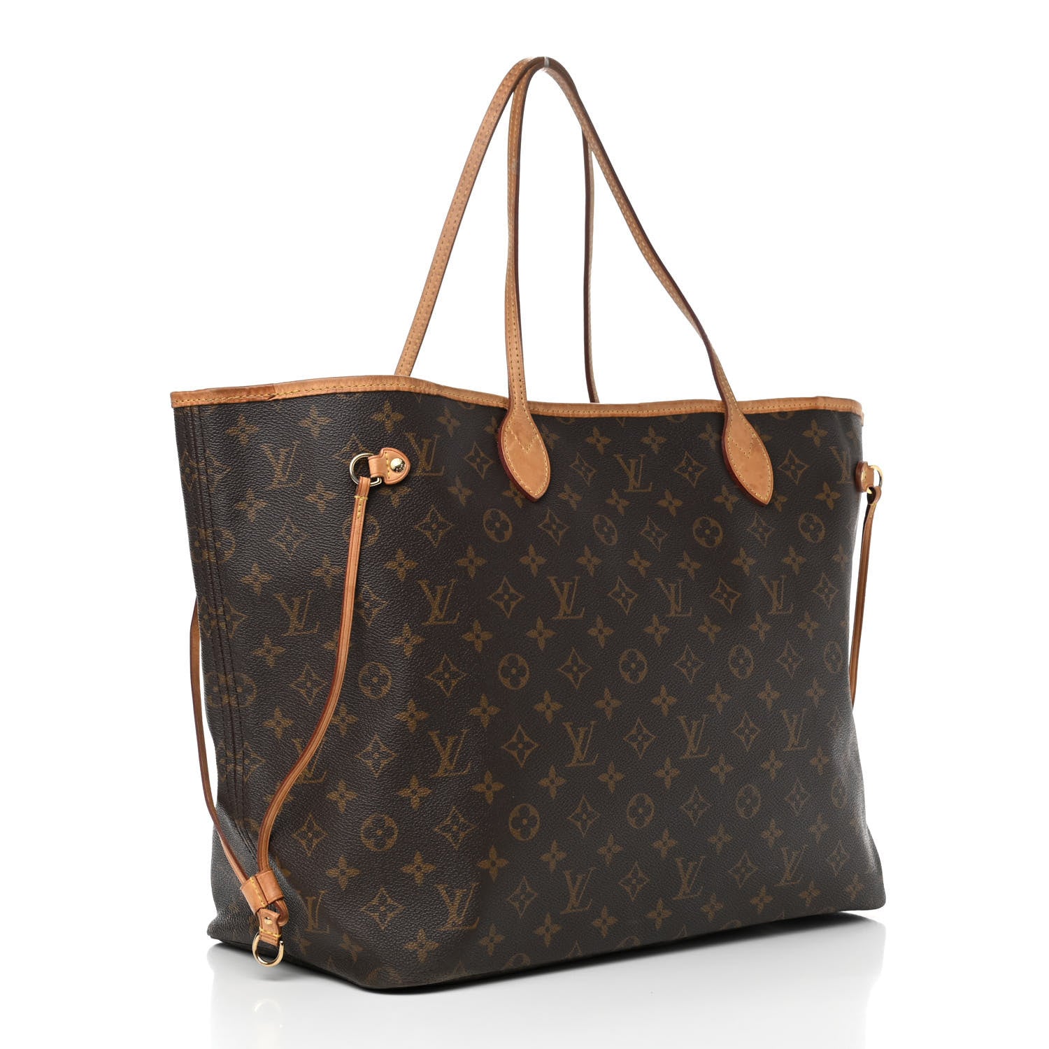 Louis Vuitton Monogram Neverfull GM 2 of 13