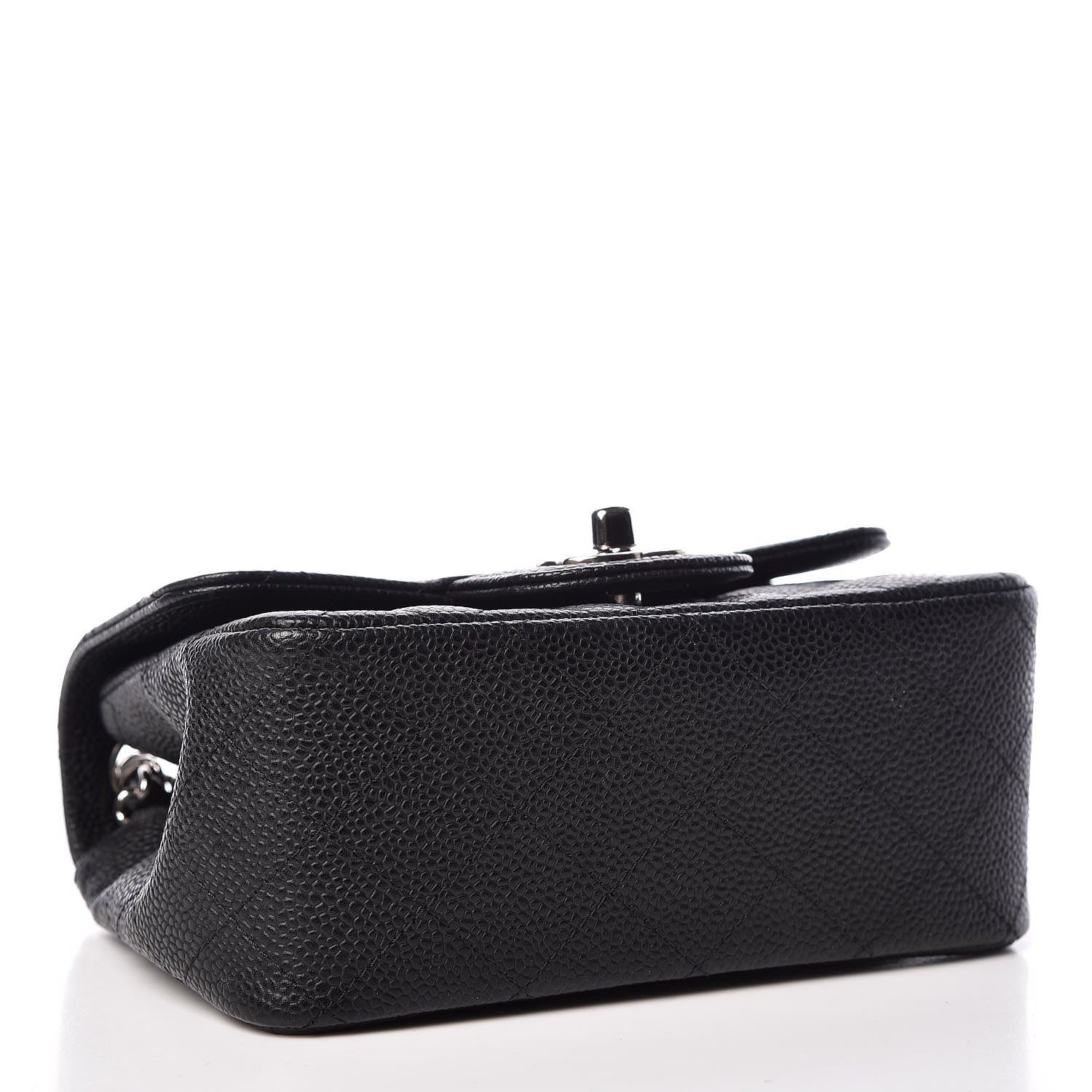 Chanel Caviar Quilted Mini Square Flap Black 4 of 10