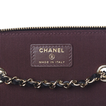 Chanel Caviar Quilted Small Vanity Case With Chain Black 5 of 10