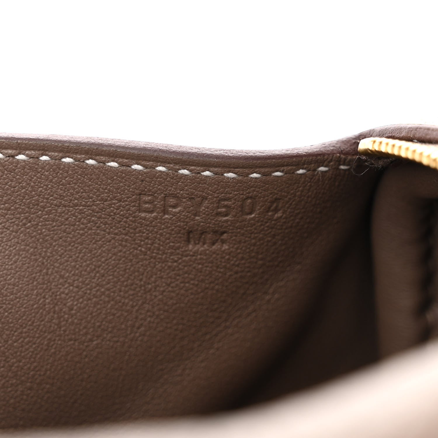 Hermes Taurillon Clemence Mini Lindy 20 Etoupe 7 of 11