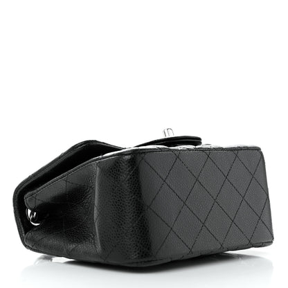 Chanel Caviar Quilted Mini Square Flap Black 4 of 10
