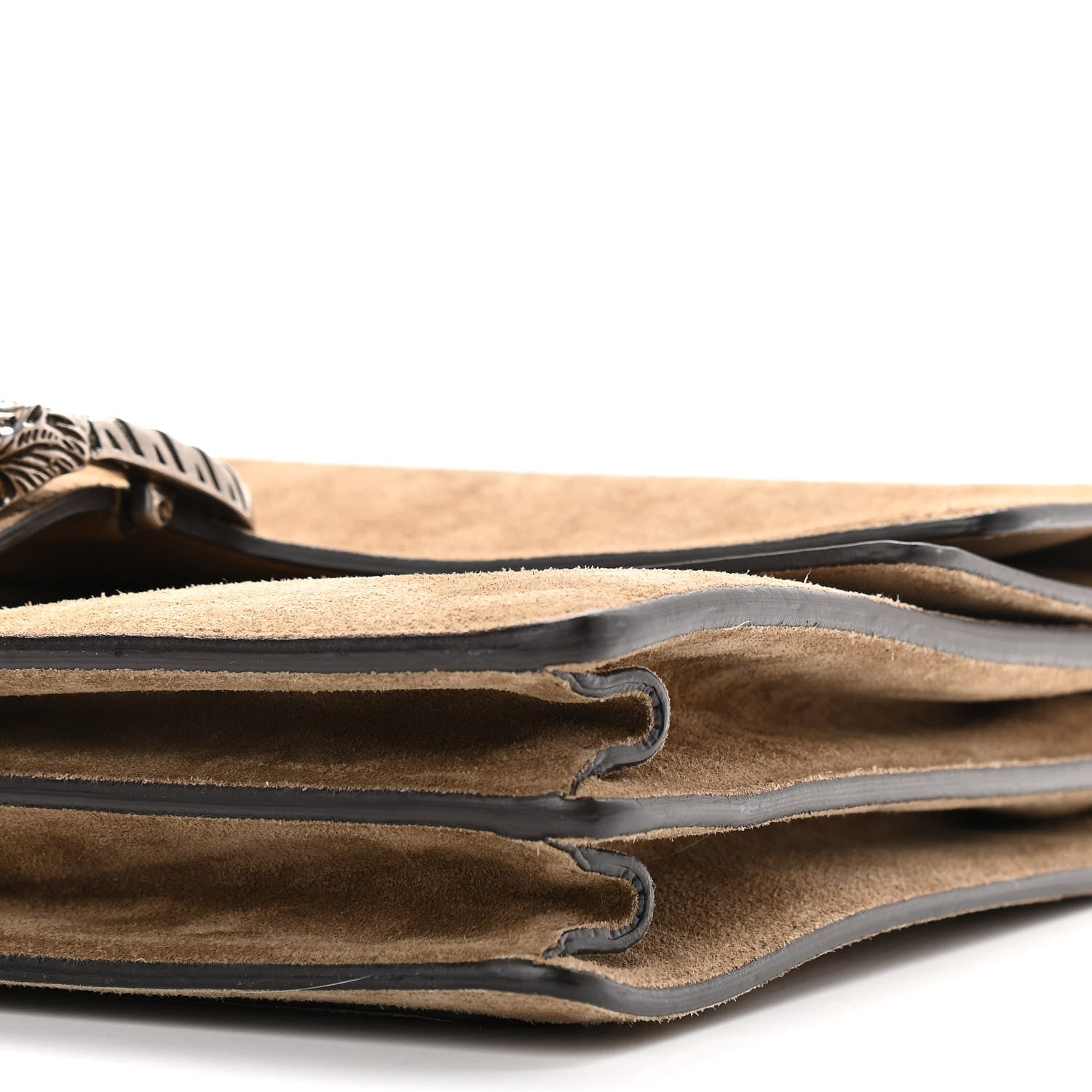 Gucci Suede Medium Dionysus Shoulder Bag Taupe 10 of 10