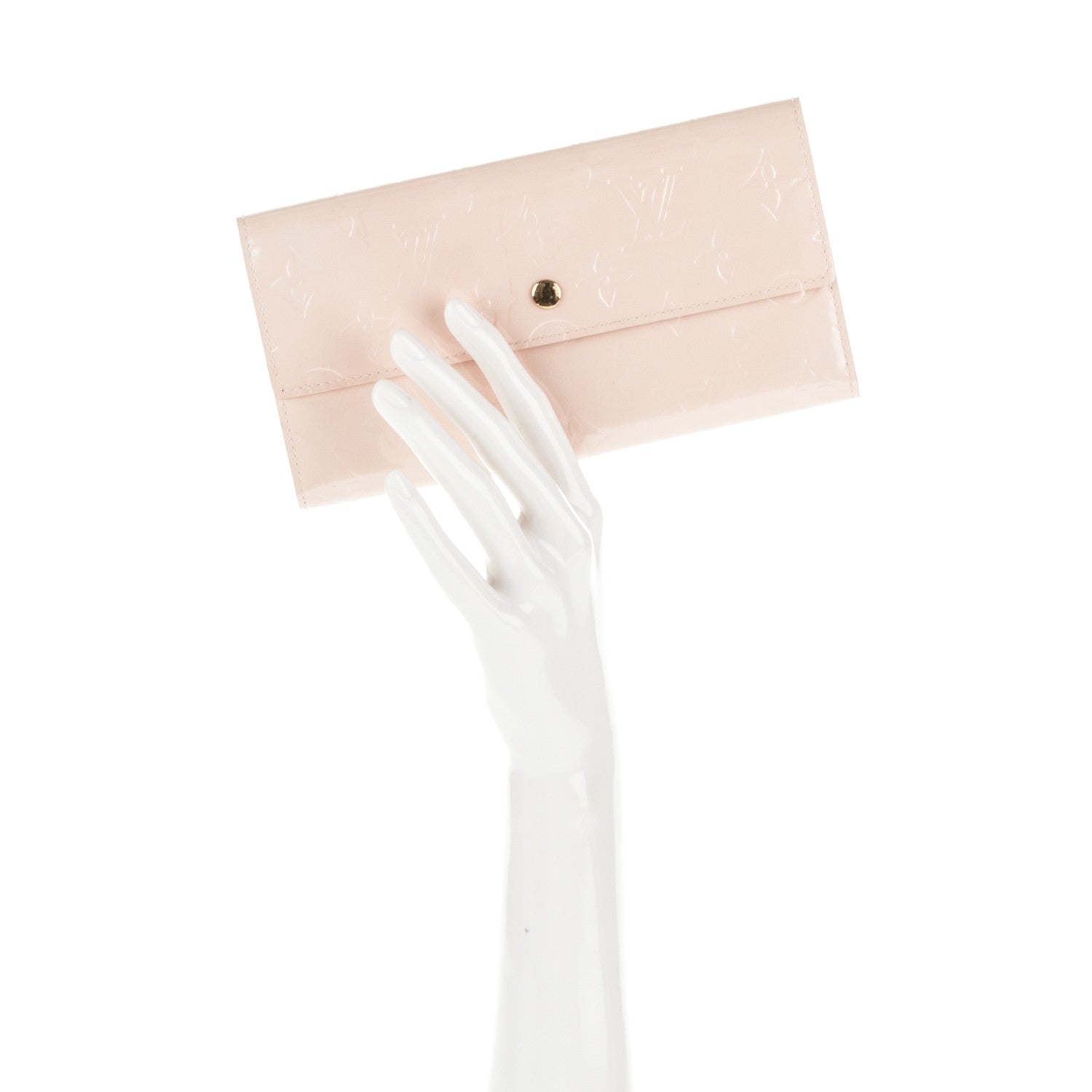 Louis Vuitton Vernis Porte Tresor International Wallet Marshmallow 2 of 6