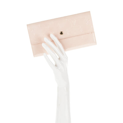 Louis Vuitton Vernis Porte Tresor International Wallet Marshmallow 2 of 6