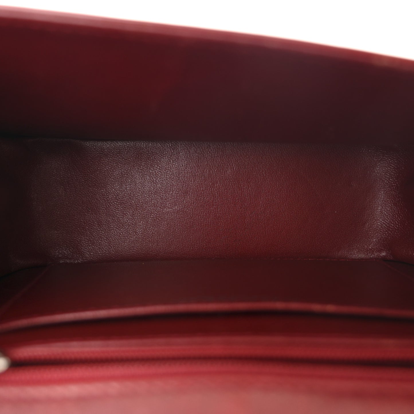 Jersey Patent Quilted 2.55 Reissue Flap Red