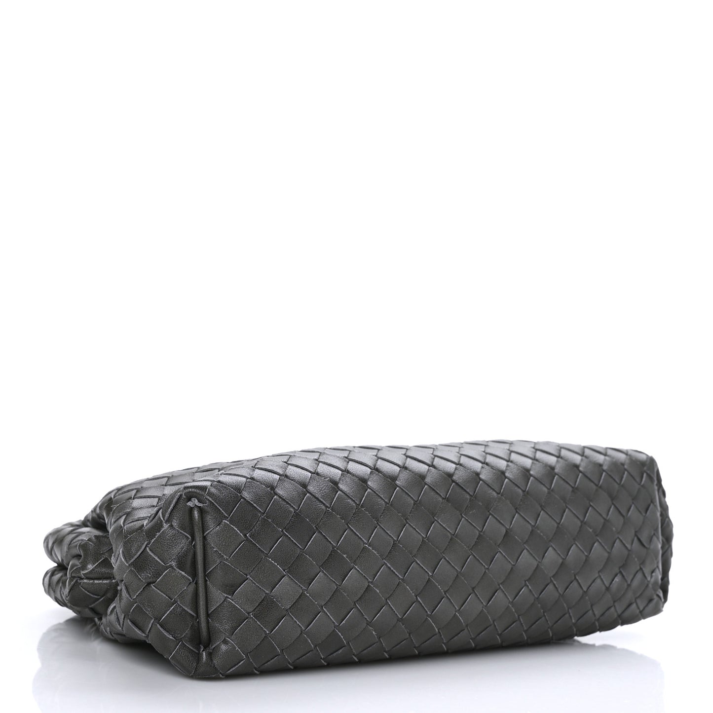 Nappa Intrecciato The Lauren 1980 Clutch Ebano