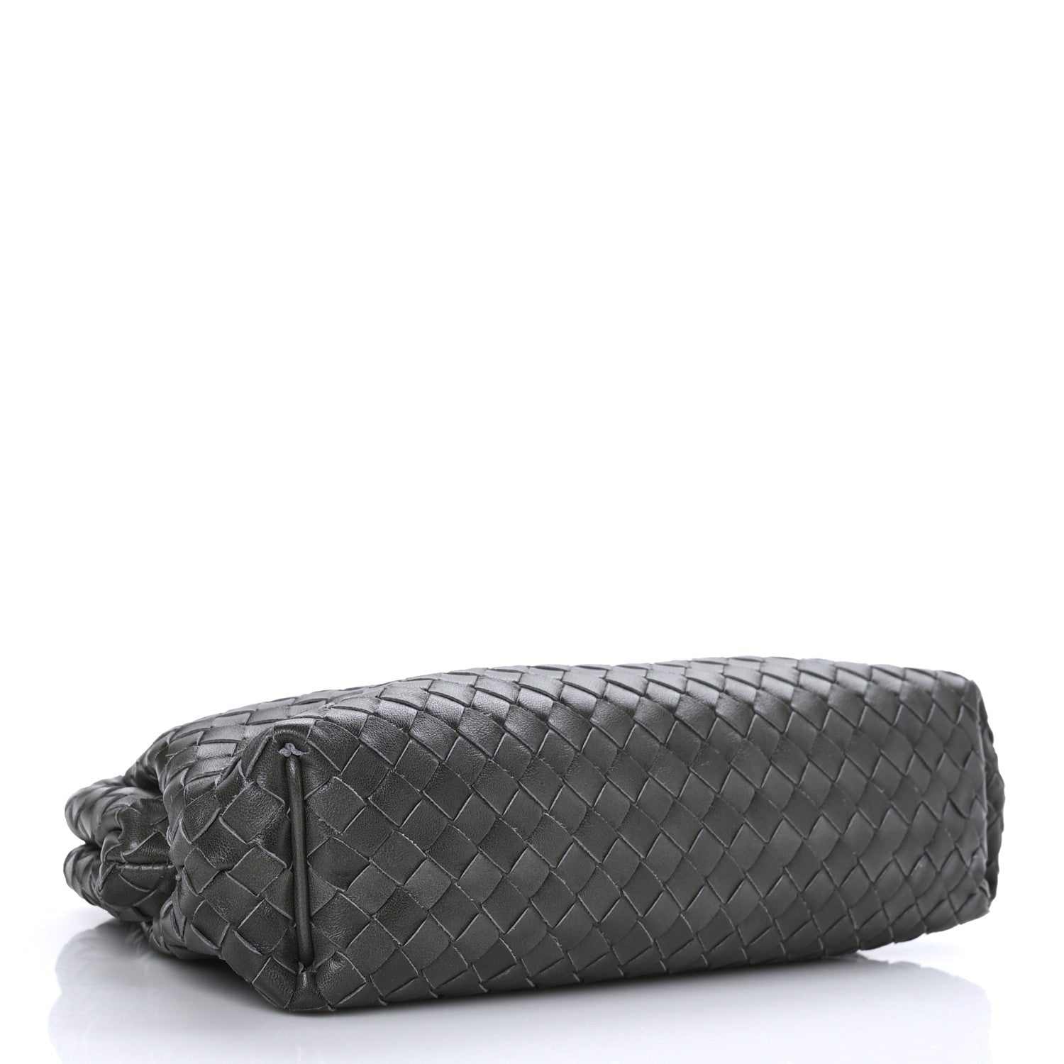 Bottega Veneta Nappa Intrecciato The Lauren 1980 Clutch Ebano 3 of 7