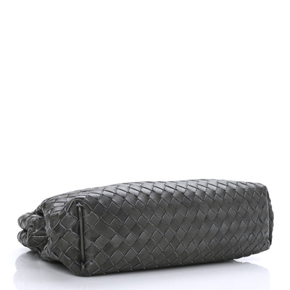 Bottega Veneta Nappa Intrecciato The Lauren 1980 Clutch Ebano 3 of 7