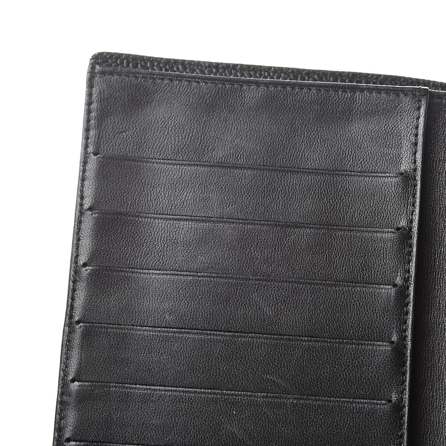 Chanel Caviar Timeless CC French Wallet Black 10 of 12