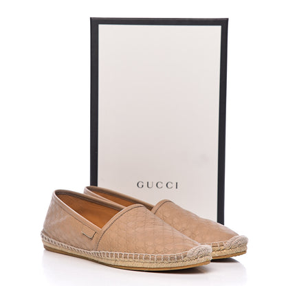Gucci Guccissima Signature Espadrilles 40.5 Beige 15 of 15