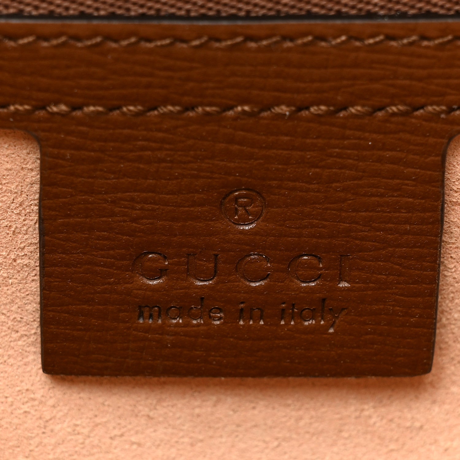 Gucci GG Supreme Monogram Azalea Calfskin Web Medium Jackie 1961 Hobo Beige Ebony Brown Sugar 6 of 9