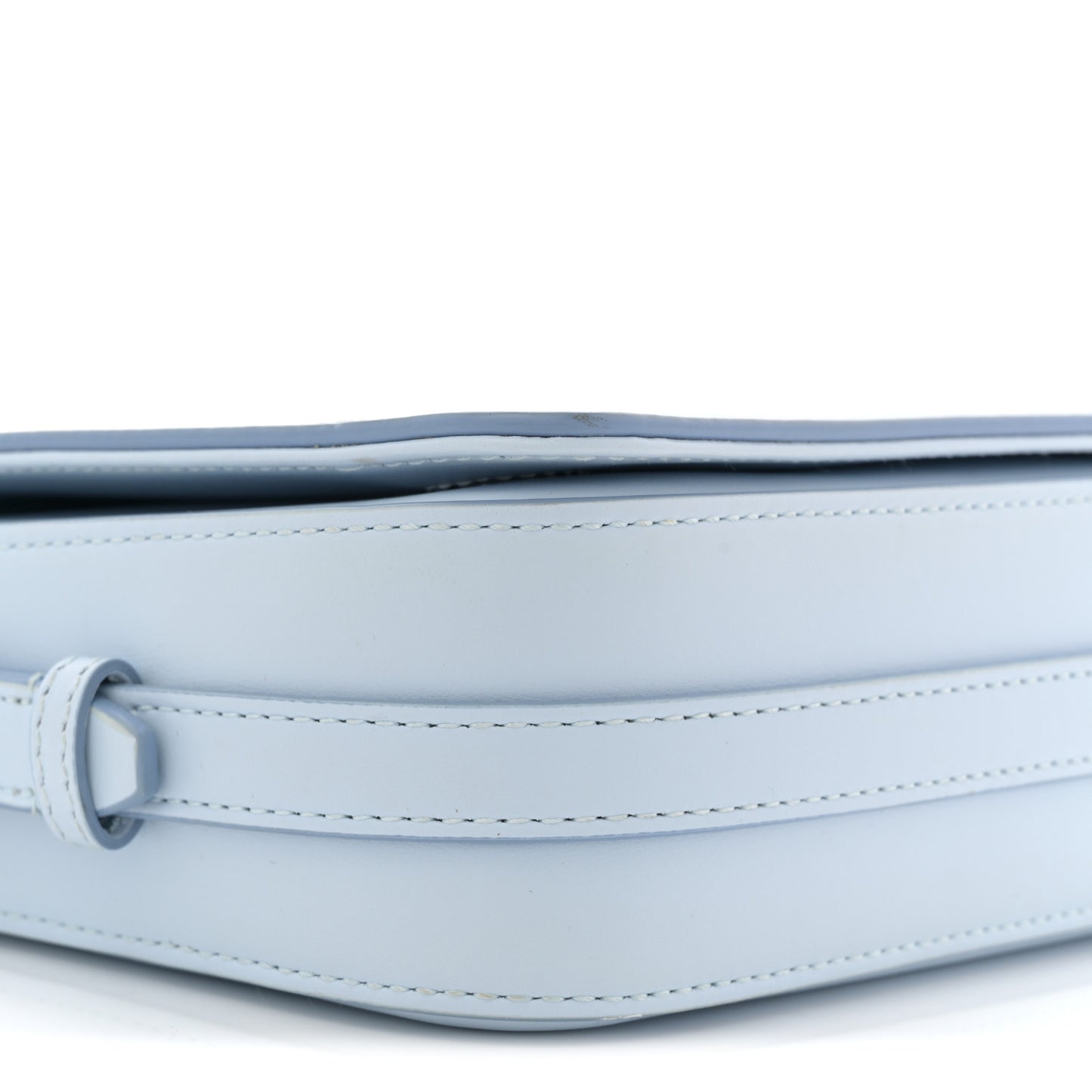 Smooth Calfskin Small Grace Bag Pale Blue