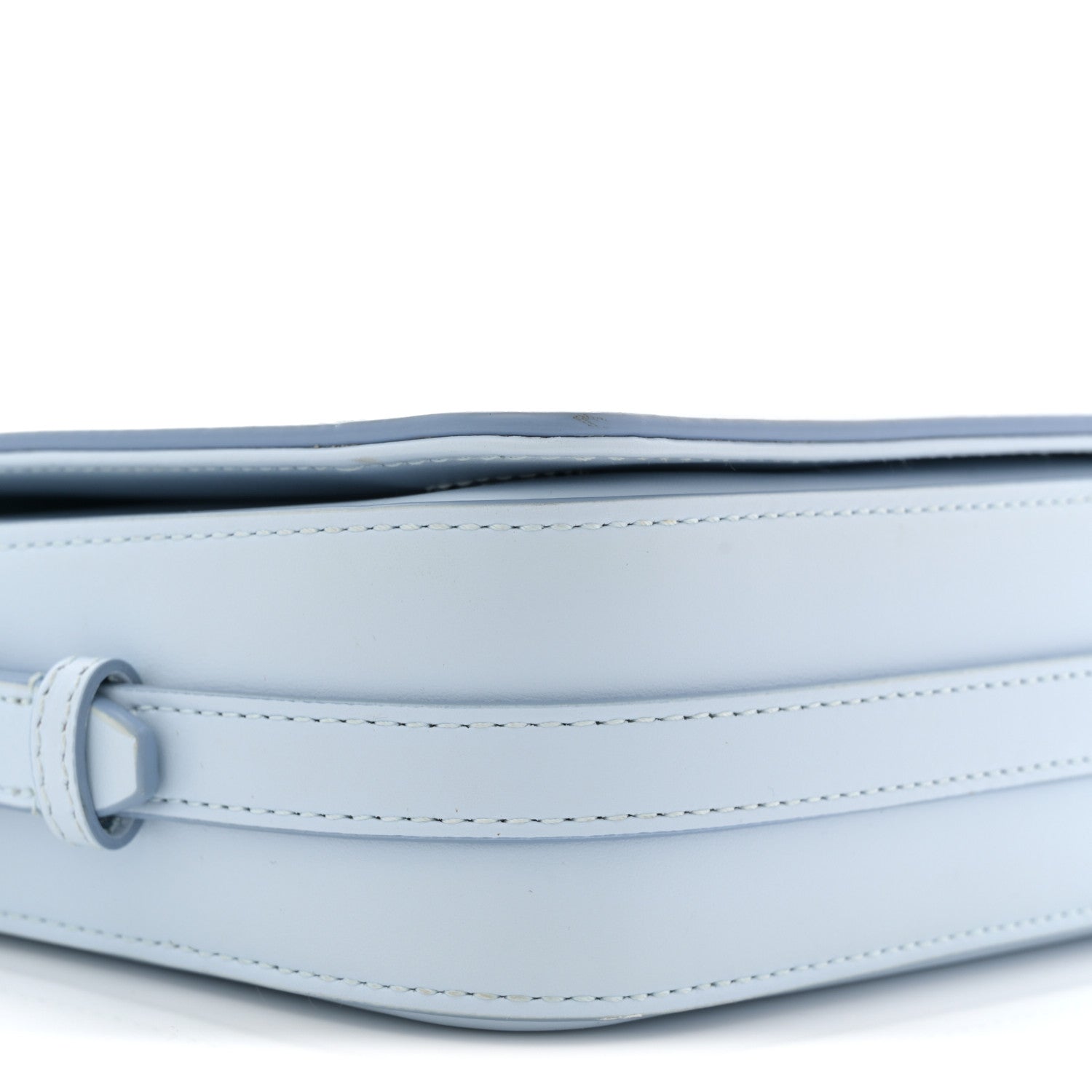 Burberry Smooth Calfskin Small Grace Bag Pale Blue 9 of 10
