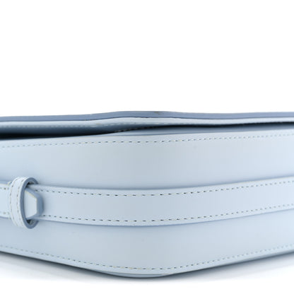 Burberry Smooth Calfskin Small Grace Bag Pale Blue 9 of 10