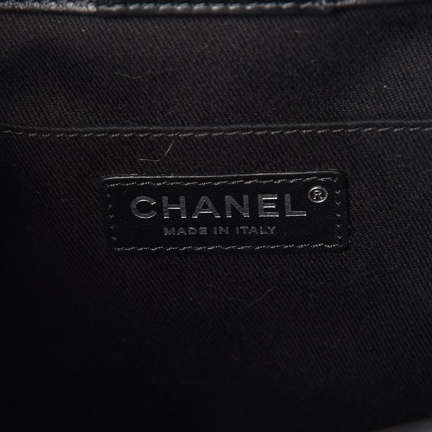 Caviar Quilted Small CC Bucket Bag Black