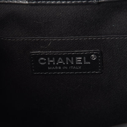Chanel Caviar Quilted Small CC Bucket Bag Black 6 of 7