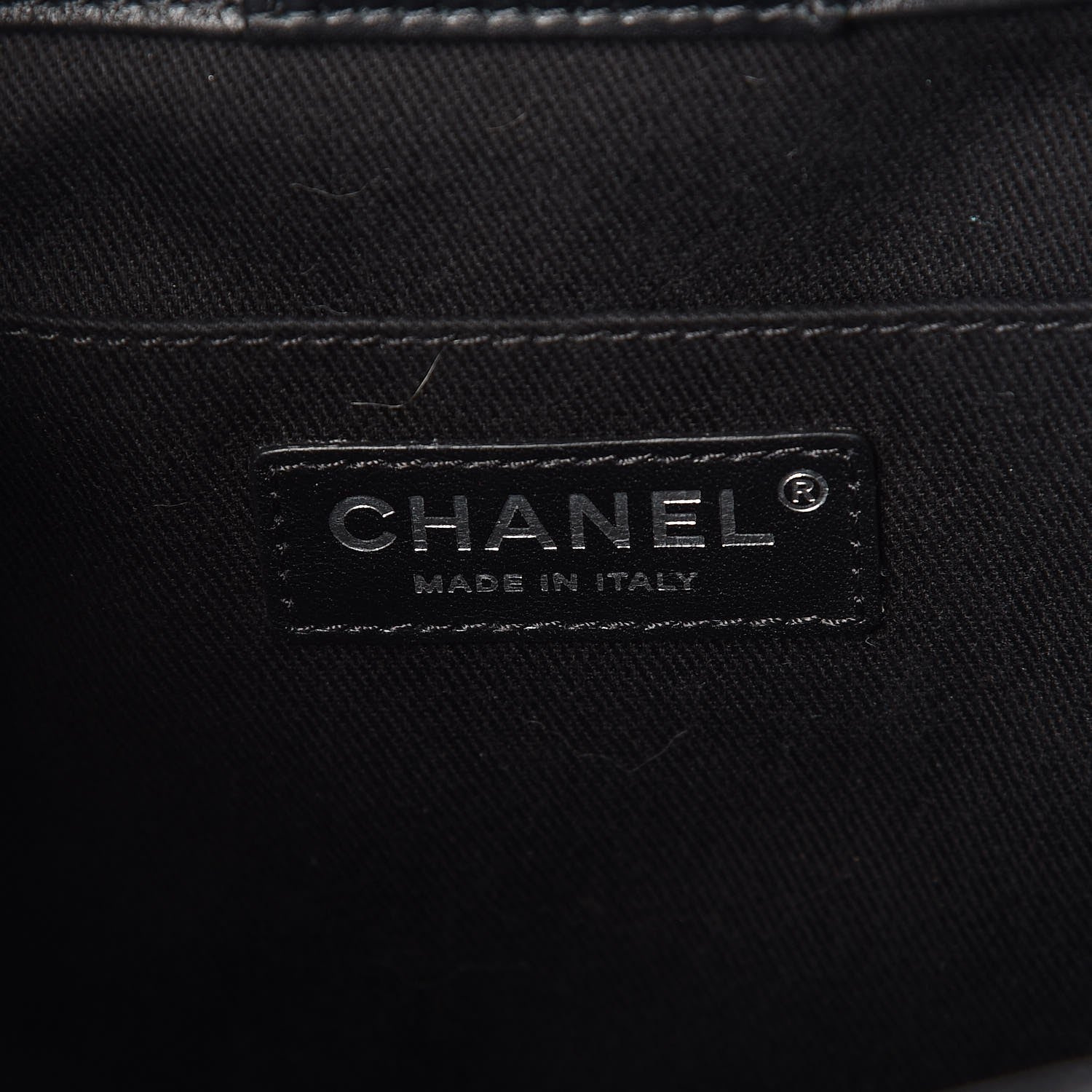 Chanel Caviar Quilted Small CC Bucket Bag Black 6 of 7