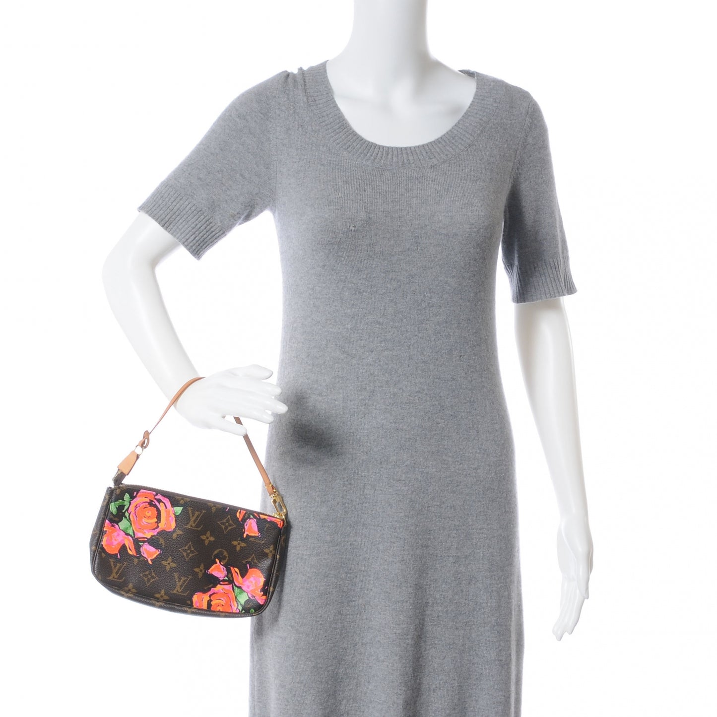 Monogram Roses Pochette Accessories