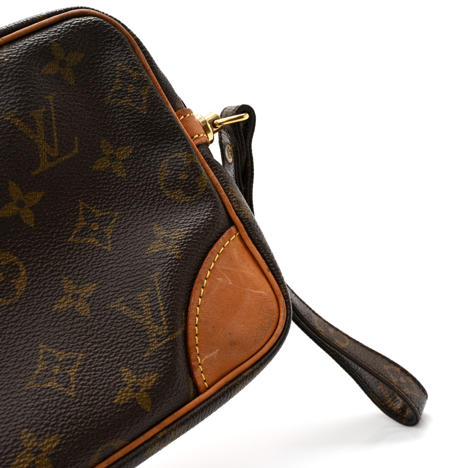 Louis Vuitton Monogram Pochette Marly Dragonne 26 9 of 11
