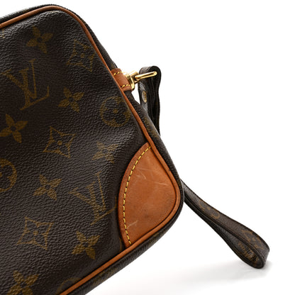 Louis Vuitton Monogram Pochette Marly Dragonne 26 9 of 11