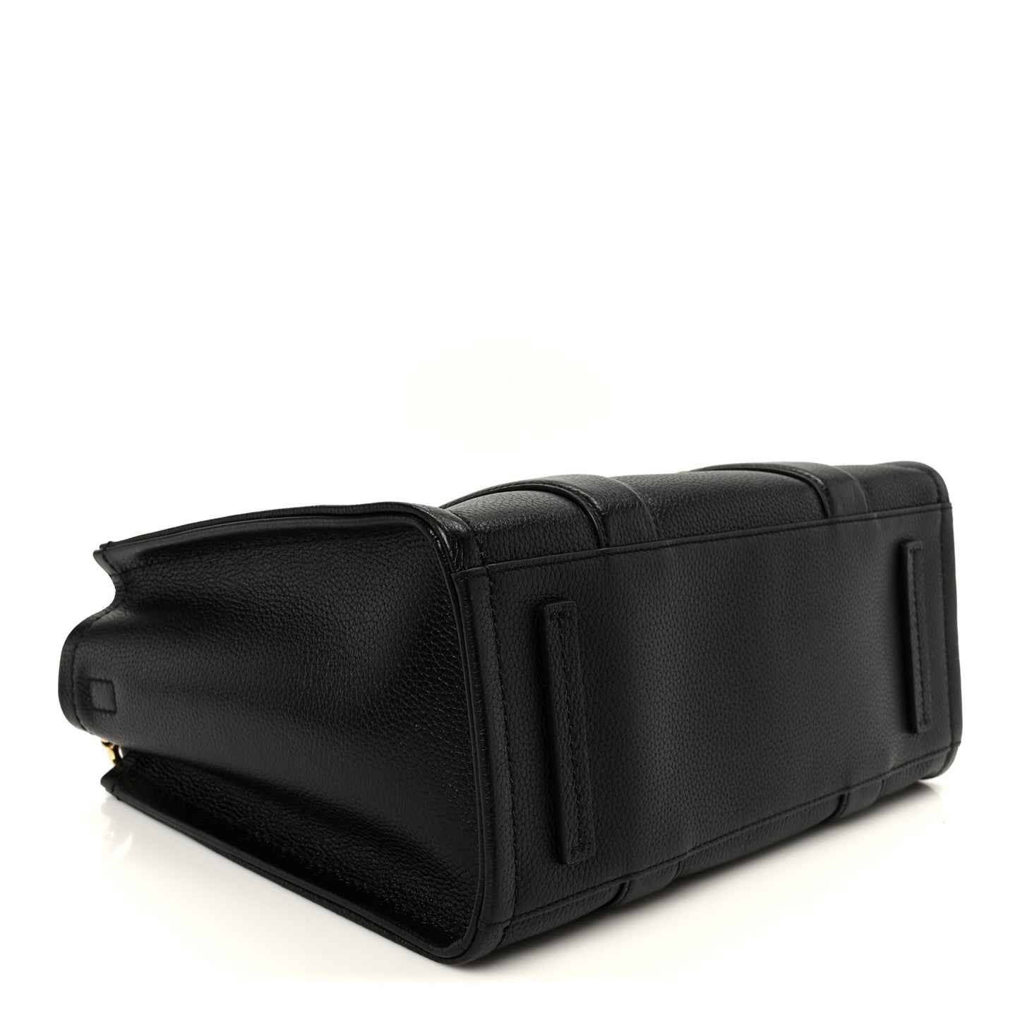 Grained Calfskin Medium The Tote Bag Black
