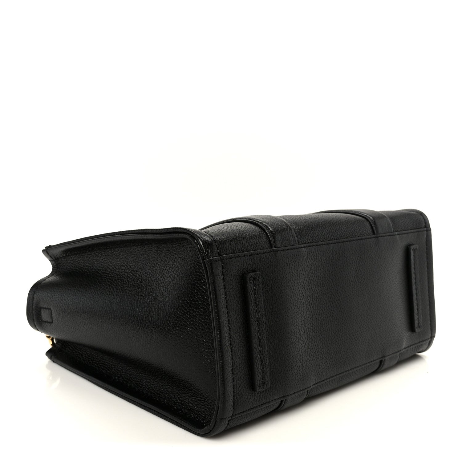 Marc Jacobs Grained Calfskin Medium The Tote Bag Black 4 of 11