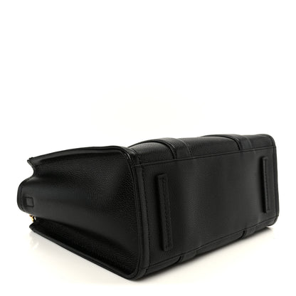 Marc Jacobs Grained Calfskin Medium The Tote Bag Black 4 of 11