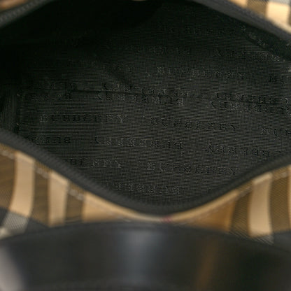 Burberry House Check Small Tote Black 6 of 9